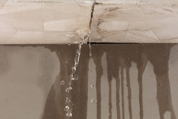 Professional Flood Damage Cleanup technician working in Sallis, MS